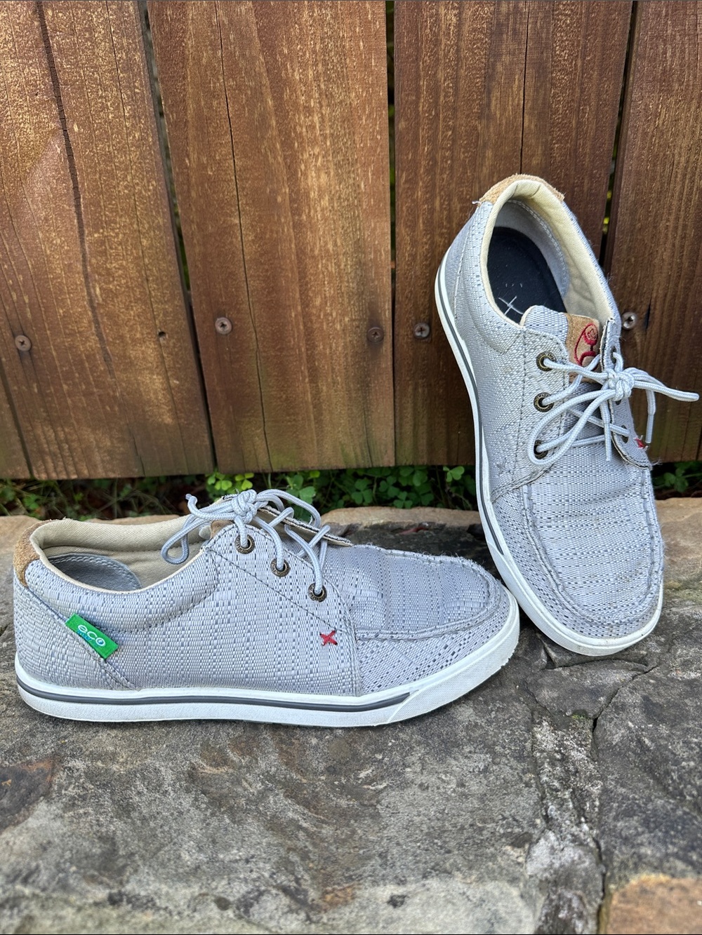 Gray Twisted X Hooey Loper for women